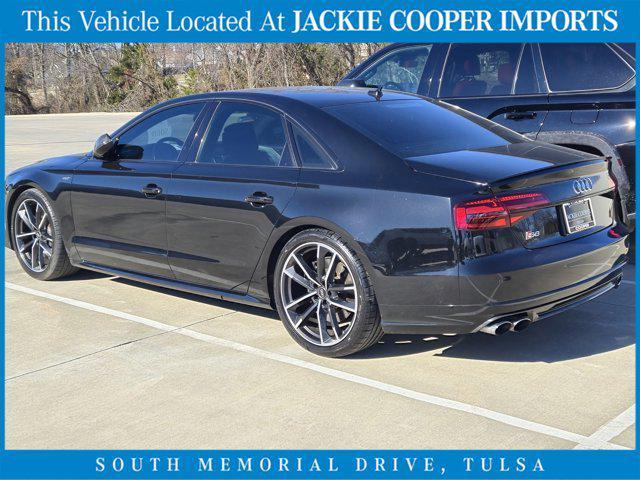 used 2016 Audi S8 car, priced at $39,000