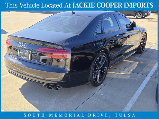 used 2016 Audi S8 car, priced at $39,000