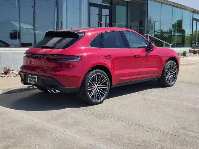 new 2025 Porsche Macan car