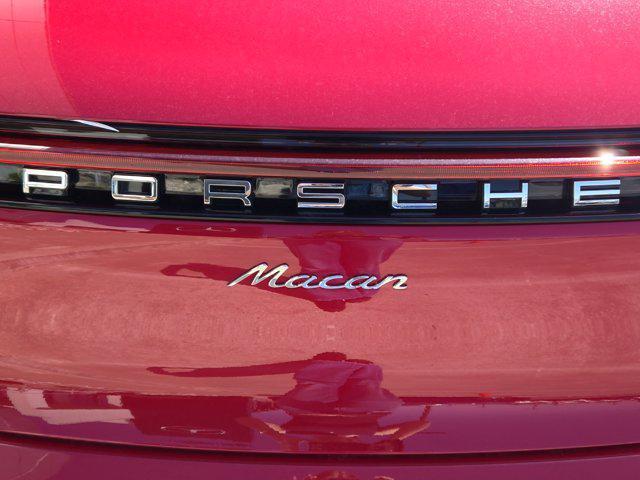 new 2025 Porsche Macan car