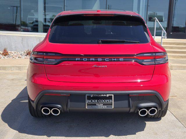 new 2025 Porsche Macan car