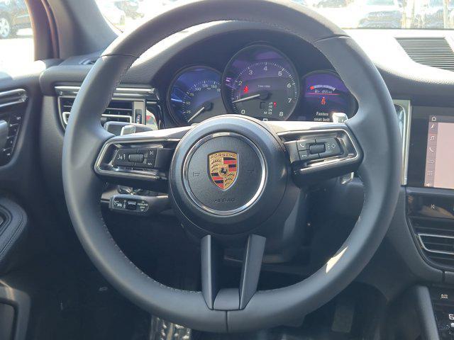 new 2025 Porsche Macan car