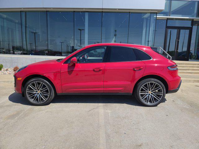 new 2025 Porsche Macan car