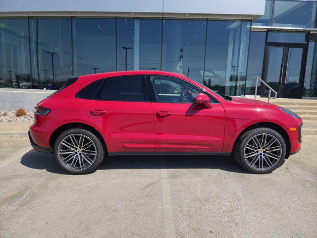 new 2025 Porsche Macan car