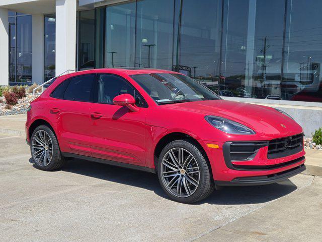 new 2025 Porsche Macan car