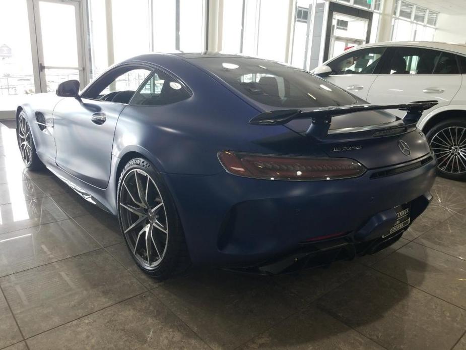 used 2020 Mercedes-Benz AMG GT car, priced at $144,800