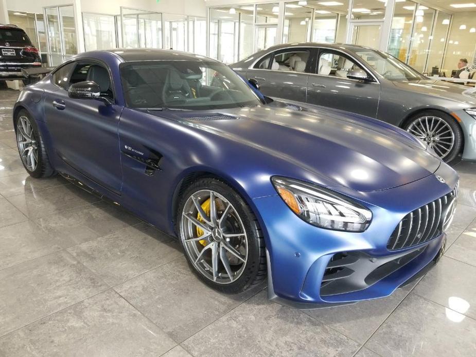 used 2020 Mercedes-Benz AMG GT car, priced at $144,800