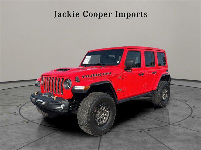 used 2022 Jeep Wrangler Unlimited car, priced at $64,369