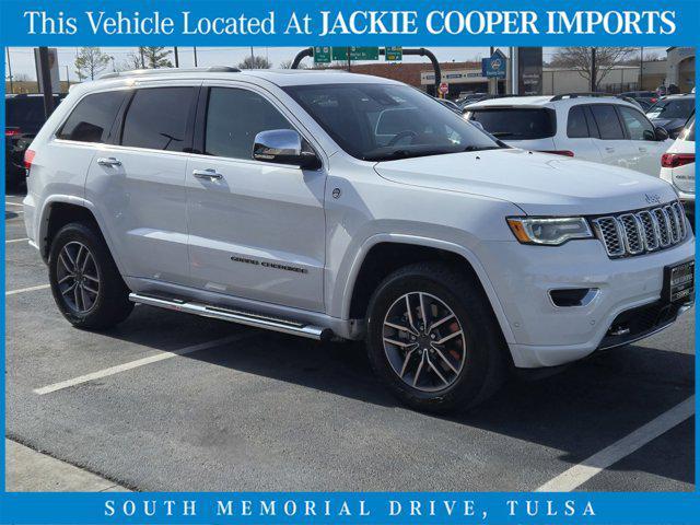 used 2021 Jeep Grand Cherokee car, priced at $29,500