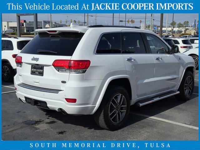 used 2021 Jeep Grand Cherokee car, priced at $29,500