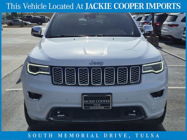 used 2021 Jeep Grand Cherokee car, priced at $29,500