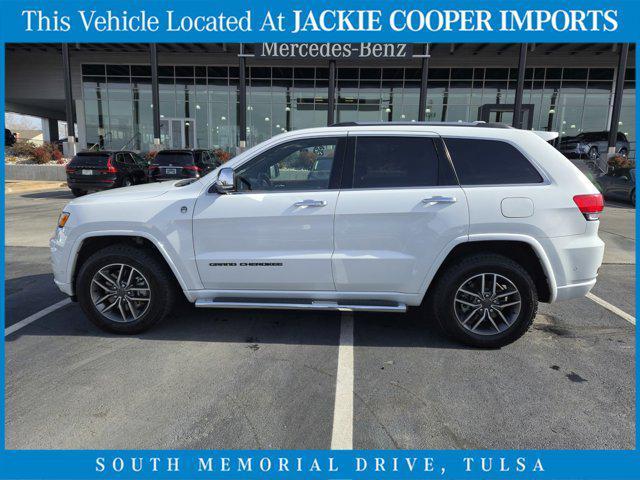 used 2021 Jeep Grand Cherokee car, priced at $29,500