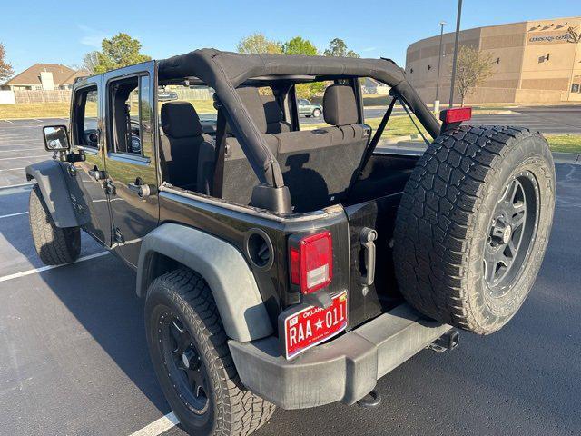 used 2015 Jeep Wrangler Unlimited car, priced at $19,000