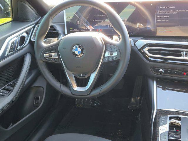 used 2024 BMW 430 Gran Coupe car, priced at $44,000