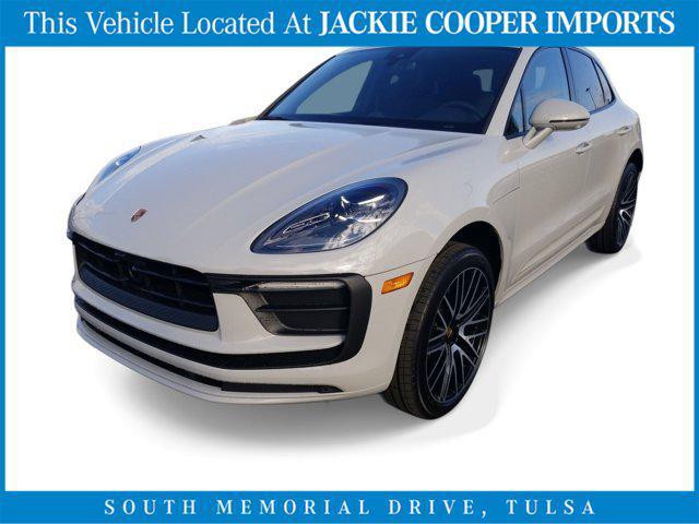 used 2024 Porsche Macan car, priced at $63,200