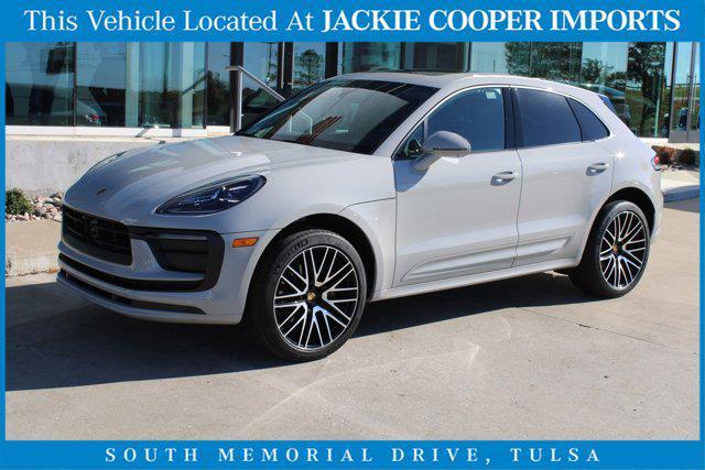 used 2024 Porsche Macan car, priced at $63,200