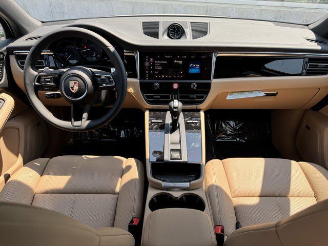 new 2025 Porsche Macan car