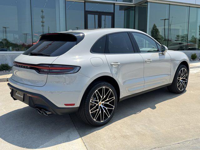 new 2025 Porsche Macan car