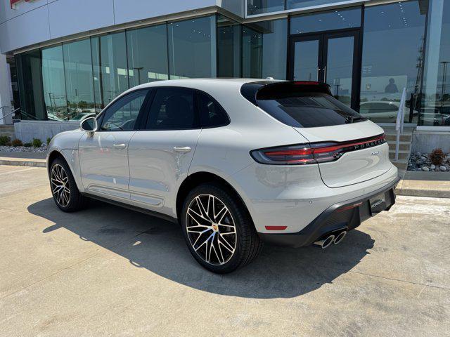 new 2025 Porsche Macan car