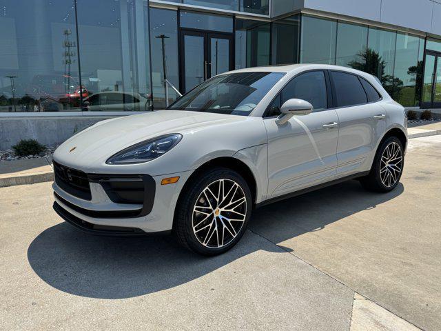 new 2025 Porsche Macan car