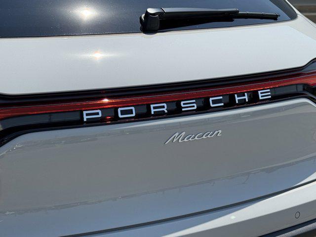 new 2025 Porsche Macan car