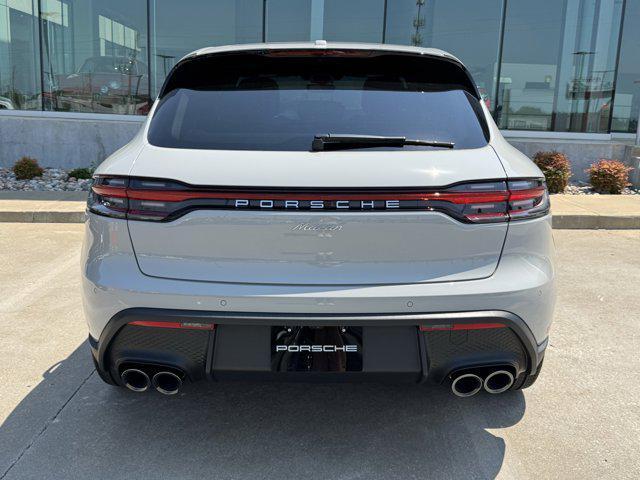 new 2025 Porsche Macan car