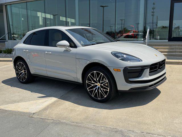 new 2025 Porsche Macan car