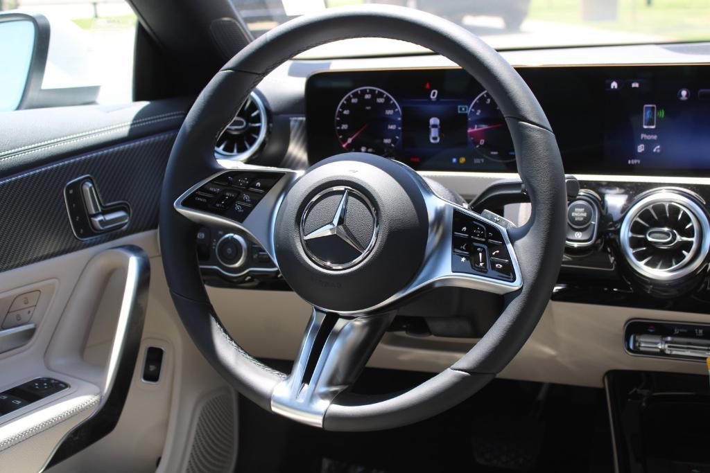 new 2025 Mercedes-Benz CLA 250 car, priced at $45,710