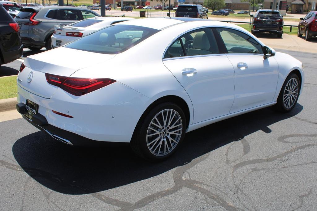 new 2025 Mercedes-Benz CLA 250 car, priced at $45,710