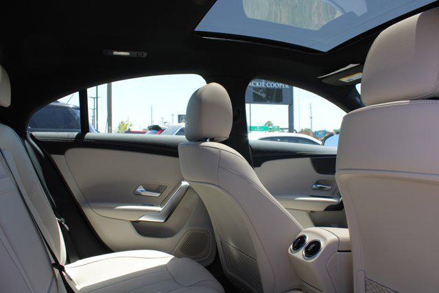 new 2025 Mercedes-Benz CLA 250 car, priced at $45,710