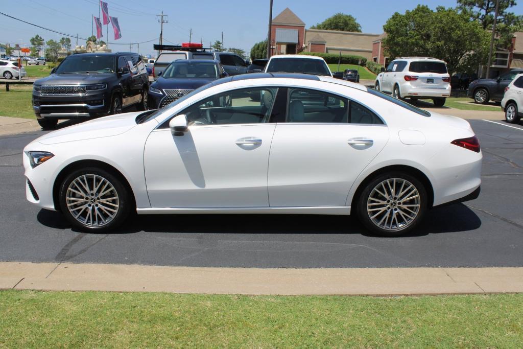 new 2025 Mercedes-Benz CLA 250 car, priced at $45,710