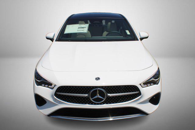 new 2025 Mercedes-Benz CLA 250 car, priced at $45,710