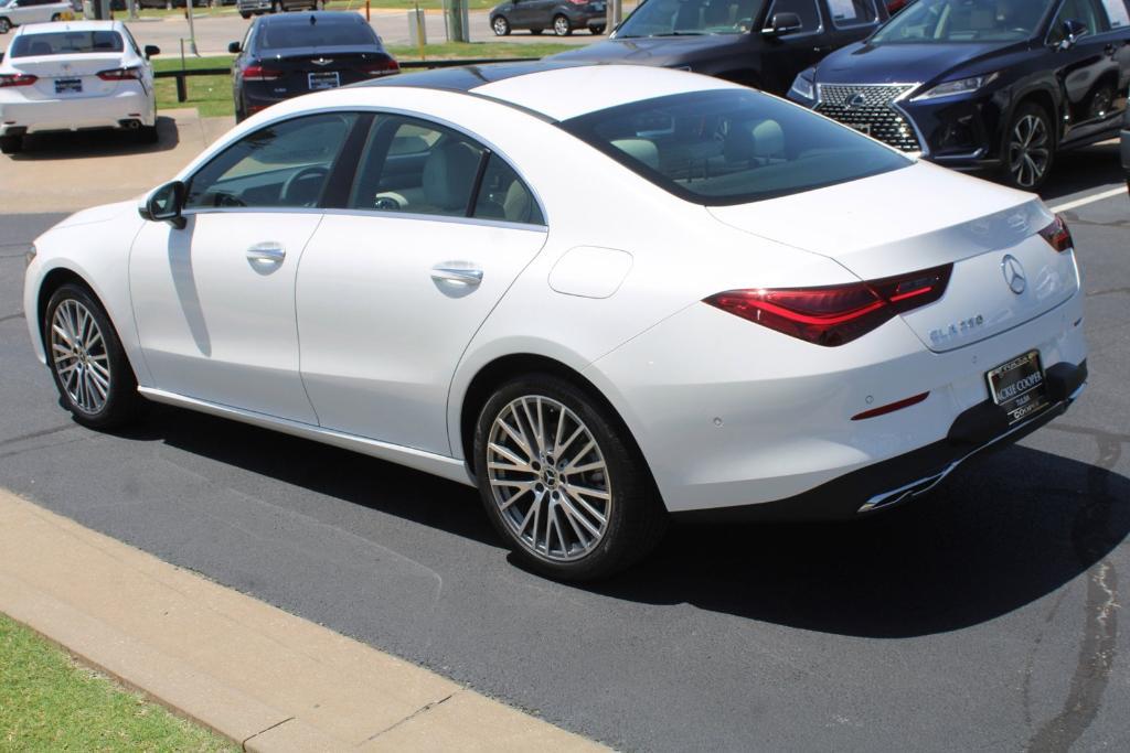 new 2025 Mercedes-Benz CLA 250 car, priced at $45,710