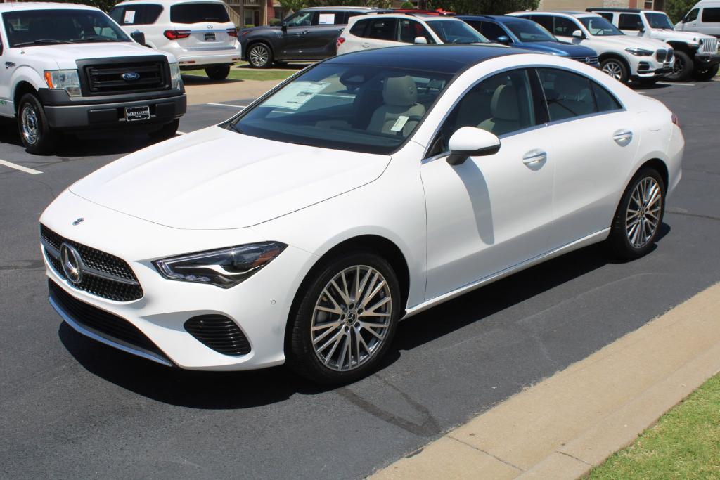 new 2025 Mercedes-Benz CLA 250 car, priced at $45,710