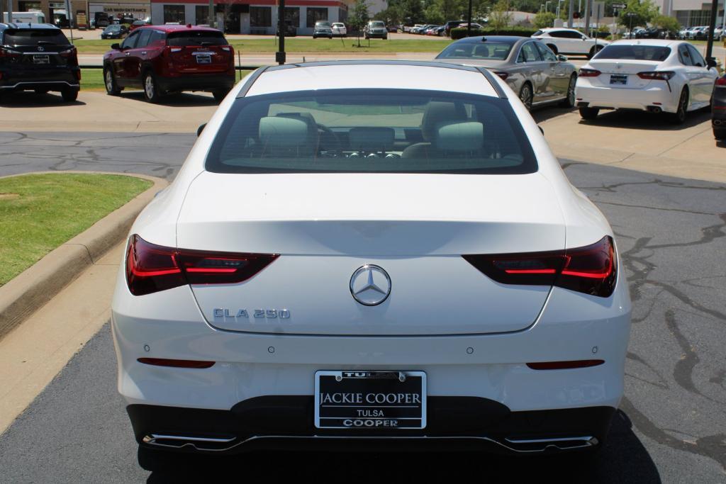 new 2025 Mercedes-Benz CLA 250 car, priced at $45,710