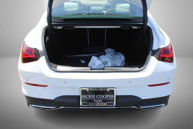 new 2025 Mercedes-Benz CLA 250 car, priced at $45,710
