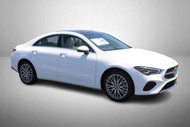 new 2025 Mercedes-Benz CLA 250 car, priced at $45,710