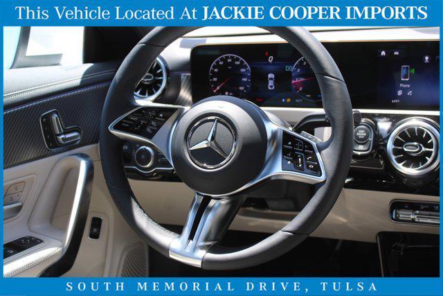 new 2025 Mercedes-Benz CLA 250 car, priced at $45,710