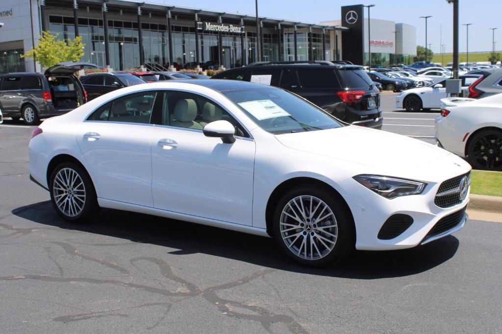 new 2025 Mercedes-Benz CLA 250 car, priced at $45,710