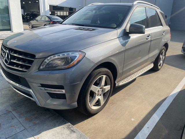 used 2013 Mercedes-Benz M-Class car, priced at $15,330