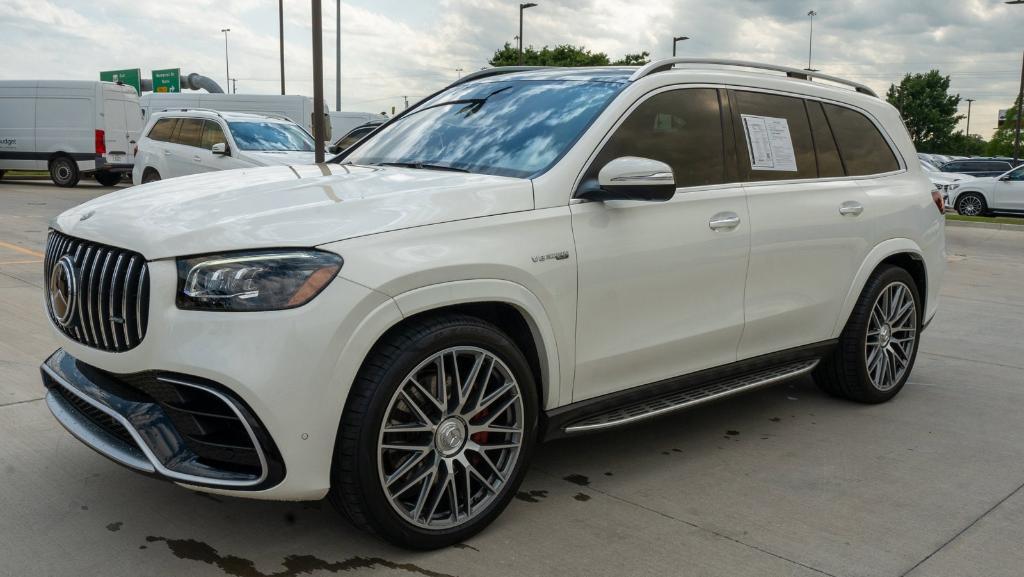 used 2021 Mercedes-Benz AMG GLS 63 car, priced at $92,200