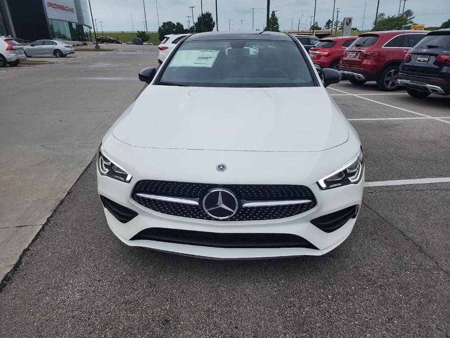 new 2023 Mercedes-Benz CLA 250 car