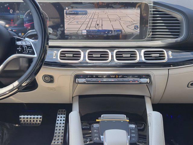 new 2025 Mercedes-Benz GLS 580 car, priced at $120,755