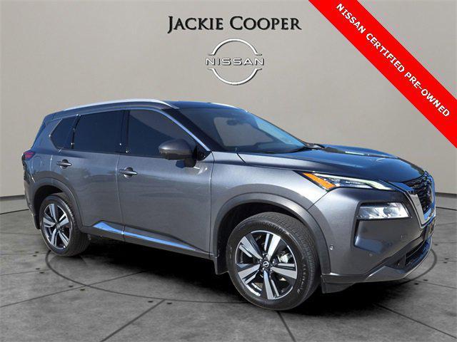 used 2023 Nissan Rogue car, priced at $27,991