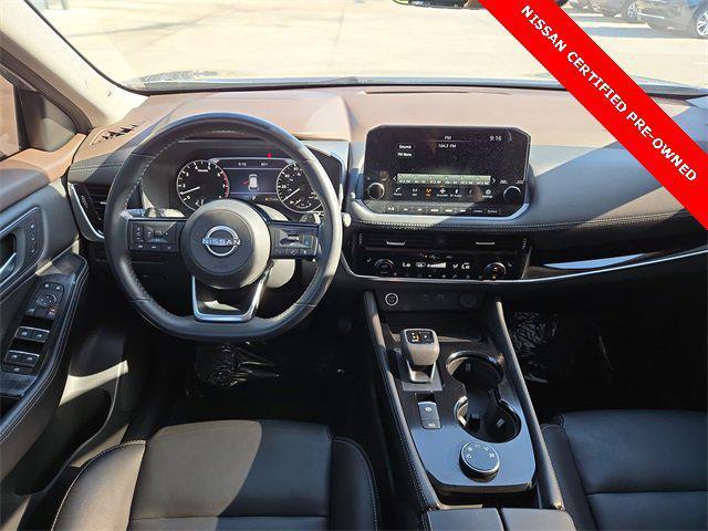 used 2023 Nissan Rogue car, priced at $27,991