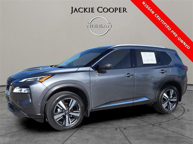 used 2023 Nissan Rogue car, priced at $27,991