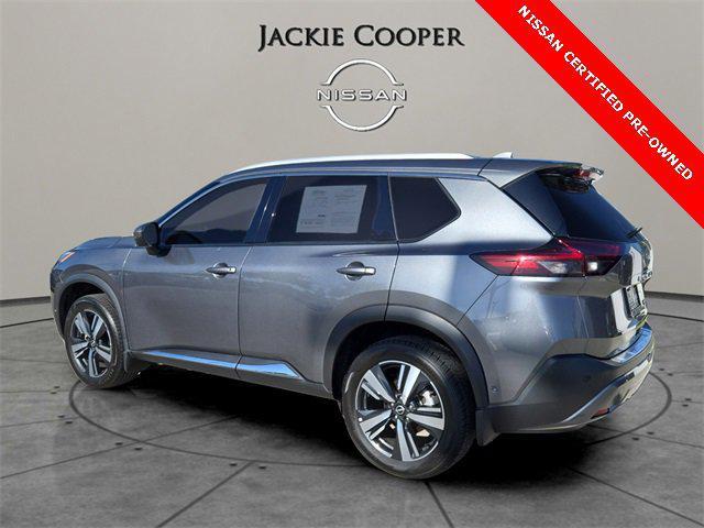 used 2023 Nissan Rogue car, priced at $27,991