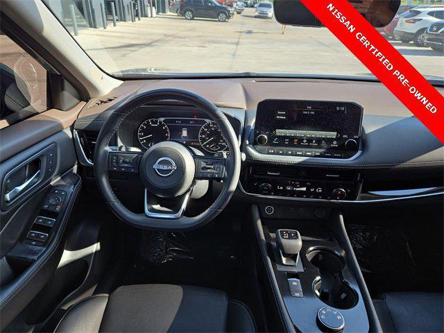 used 2023 Nissan Rogue car, priced at $27,991