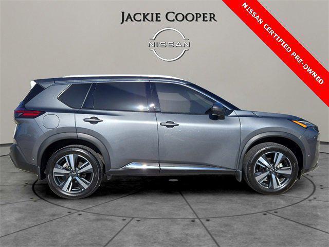 used 2023 Nissan Rogue car, priced at $27,991