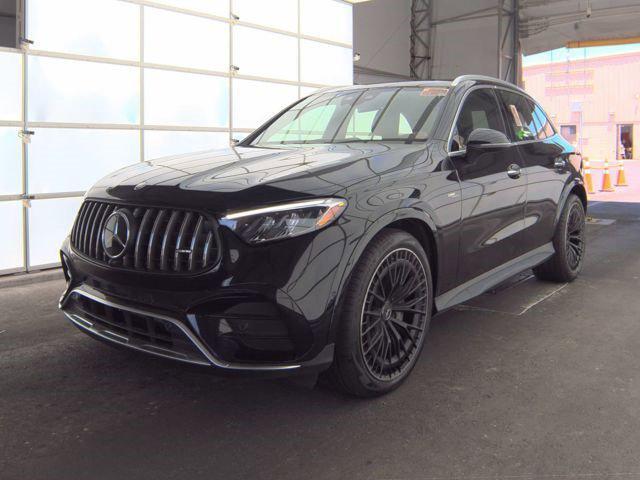 used 2024 Mercedes-Benz AMG GLC 43 car, priced at $65,991